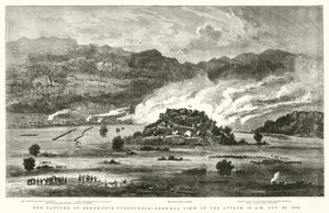 Capture of Sekukunis Stronghold, Allmän syn på attacken, 10:00, 28 november 1879