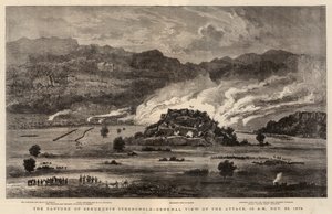 Capture of Sekukunis Stronghold, Allmän syn på attacken, 10:00, 28 november 1879