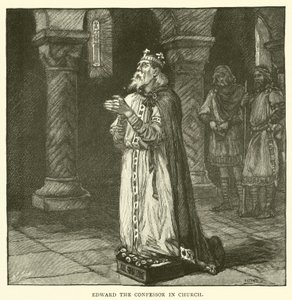 Edward Bekännaren i kyrkan