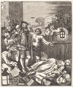 Grymhet i perfektion av after William Hogarth John Bell