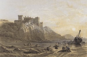 Culzean Castle (chromolitho)