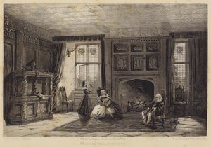 Helmsley Hall, Yorkshire av after William Richardson