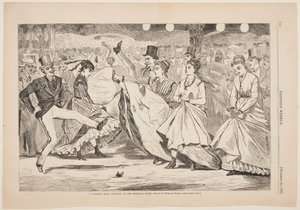En parisisk bal – Dans på Mabille, Paris av Winslow Homer