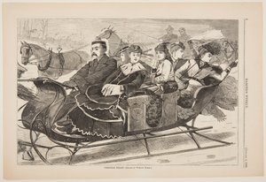 Julklockor av Winslow Homer