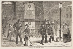 Jul utanför dörren av Winslow Homer