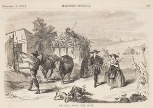 Kör hem majsen av Winslow Homer