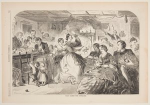 Höstspel – Apple-Bee av Winslow Homer