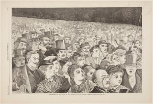 Fire-works natten till den fjärde juli av Winslow Homer