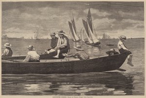 Gloucesters hamn av Winslow Homer