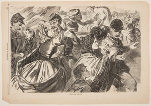 Hemma från kriget av Winslow Homer