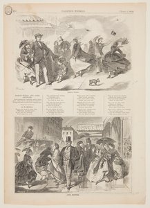 Marsvindar och aprilskurar av Winslow Homer