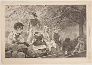 Våren blommar av Winslow Homer