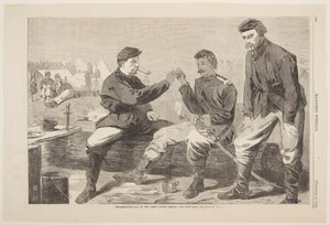 Thanksgiving-Day in the Army – Efter middagen: The Wish-Bone