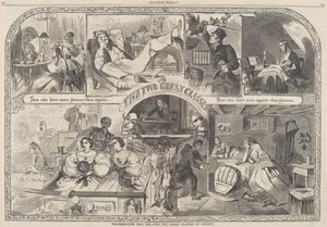 Thanksgiving Day, 1860 - Samhällets två stora klasser av Winslow Homer