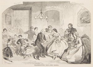 Thanksgiving Day – Dansen av Winslow Homer