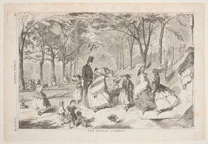 Boston Common av Winslow Homer