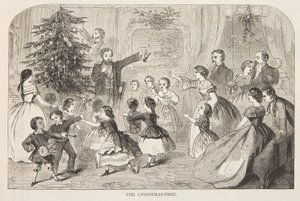 Julgranen av Winslow Homer