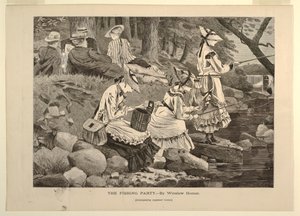 The Fishing Party, från Appletons