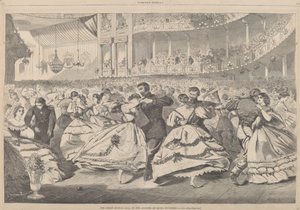 Den stora ryska balen vid Musikhögskolan, 5 november 1863