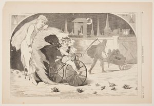 Det nya året – 1869 av Winslow Homer