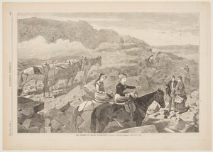 Toppmötet av Mount Washington av Winslow Homer