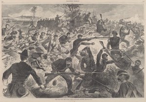 Kriget för unionen, 1862 - En bajonettladdning
