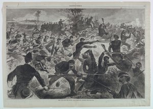 Kriget för unionen, 1862 – En bajonettladdning
