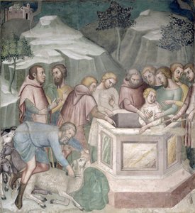 Joseph kastades i en brunn av sina bröder