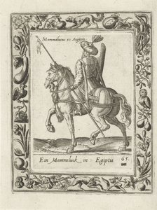 Mamluk till häst av anonymous (attributed to)