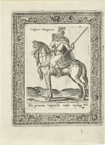 Ungersk ryttare