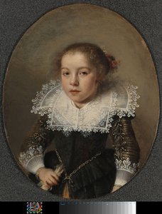 Porträtt av Cornelia Cornelisdr van Esch