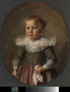 Porträtt av Josina Cornelisdr van Esch