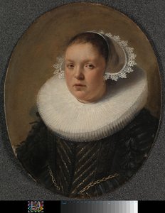 Porträtt av Josina Jansdr de Carpentier (1601-34)