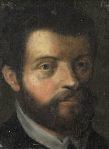 Porträtt av en man