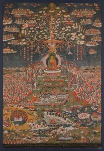 Amitabha, Buddha i det västra rena landet (Sukhavati)