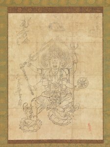 Daiitoku Myōō av anonymous 