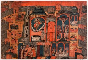 Franska: La semaine du renouveau. Minnesduk av Jerusalem-pilgrimerna av anonymous 