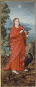 Franska: Saint Jean à Patmos av anonymous 