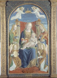 Franska: Vierge à l