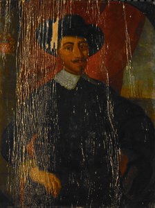 Porträtt av Antonio van Diemen, generalguvernör i Nederländska Ostindien av anonymous 