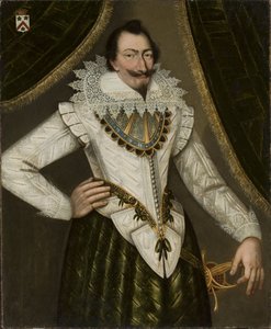 Porträtt av Nicolas de Droullin av anonymous 
