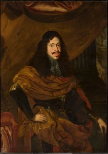 Porträtt av kejsar Leopold I Habsburg (1640-1705)