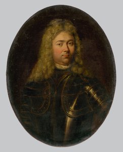 Slovakiska: avbild av en adelsman i peruk