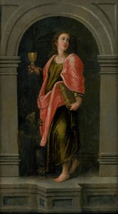 Slovakiska: Sankt Johannes Evangelisten av anonymous 
