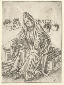 Profeterna: Obadja av attributed to Baccio Baldini