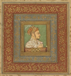 Porträtt av Murad Bakhsh (1624–1661) av attributed to Balchand