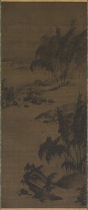 Bambu i vinden av attributed to Genga
