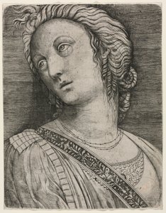 Byst av en kvinna av attributed to Jacopo de