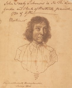 Porträtt av John Saxby av attributed to John Hamilton Mortimer