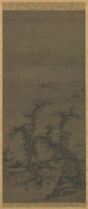 Att bära en Qin på ett besök av attributed to Luo Zhichuan